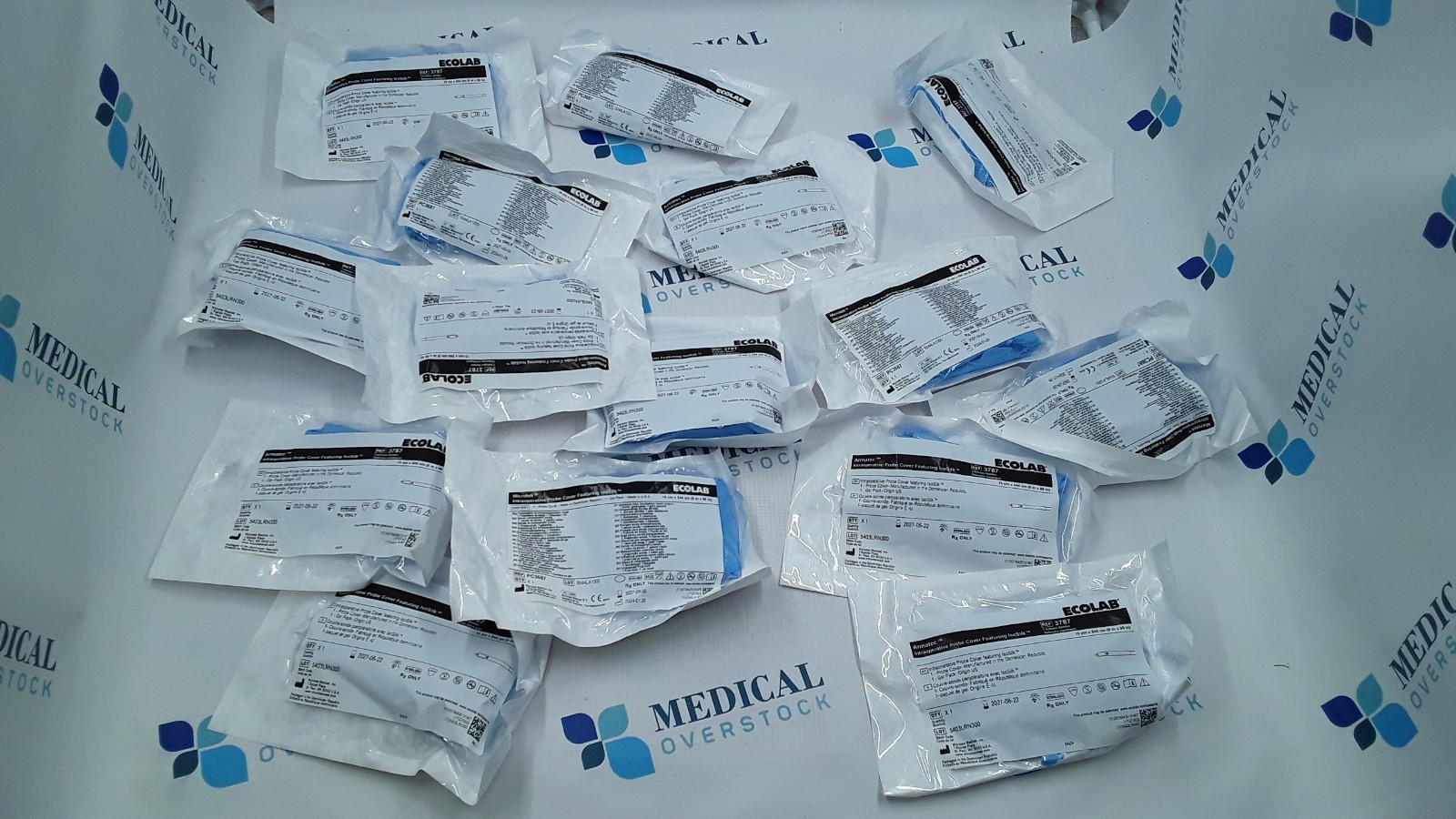Microtek Armatec Probe Cover 13cm x 244cm REF 3787 QTY 15