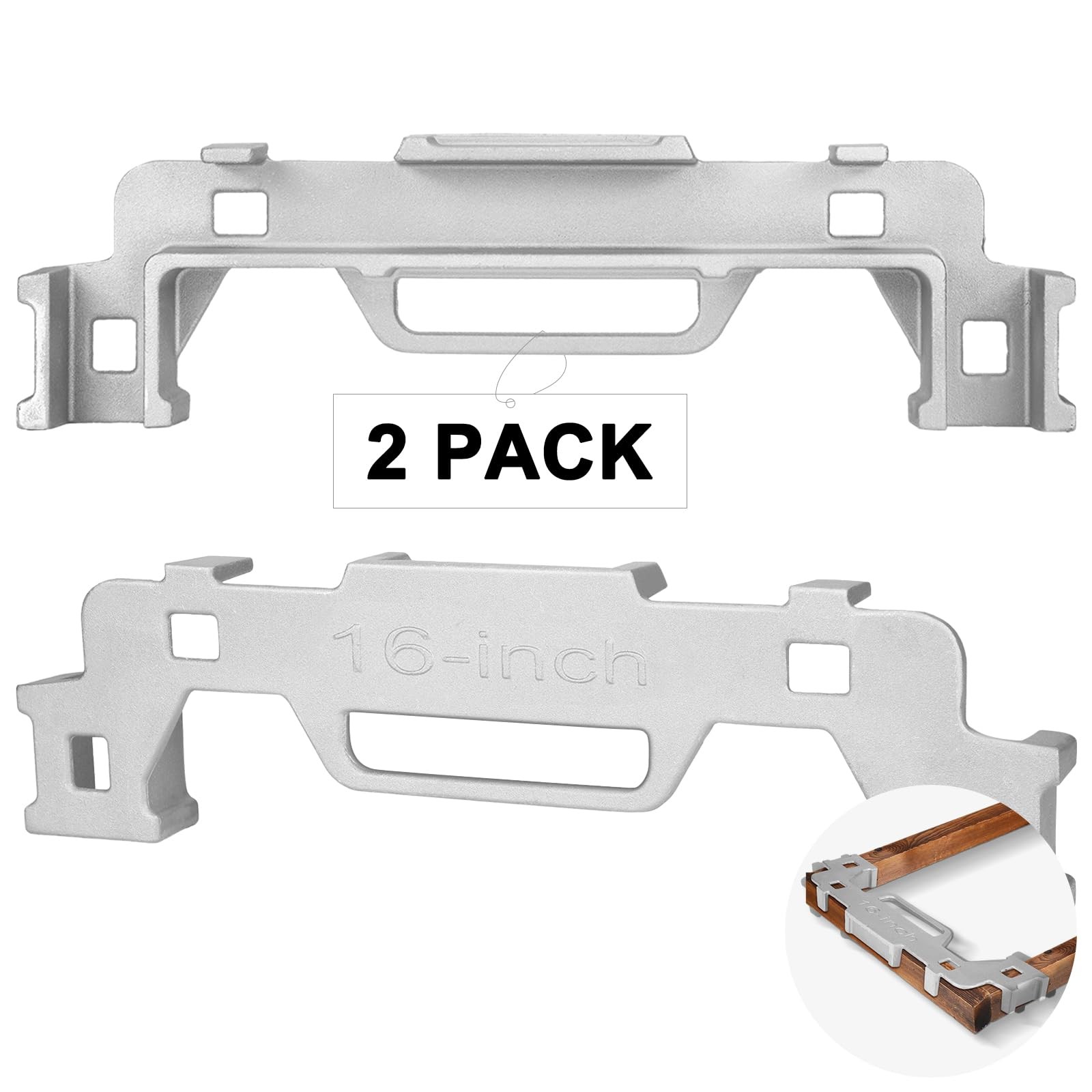 Tandefio 2 Pcs 16 Inch Framing Tools Framing Stud Layout Tool Cast Aluminum S...