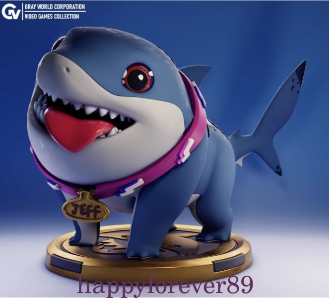 Pepeho Studio West Coast Avengers Shark Jeff Model Resin Pre-order Painted H9cm