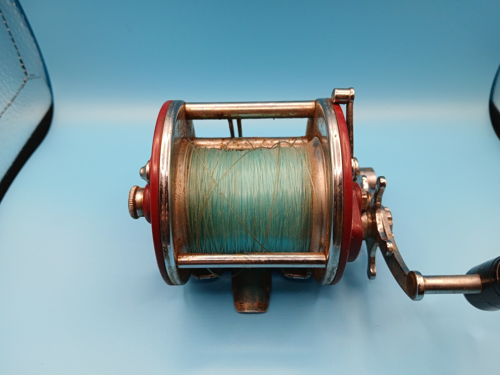 Vintage Penn Level Line 209 Fishing Reel Made In The USA Works