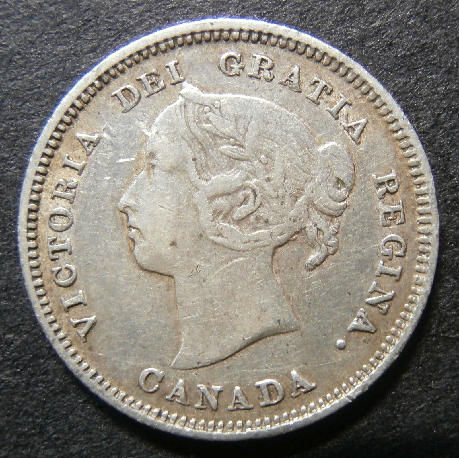 Canada - 5 Cents 1886