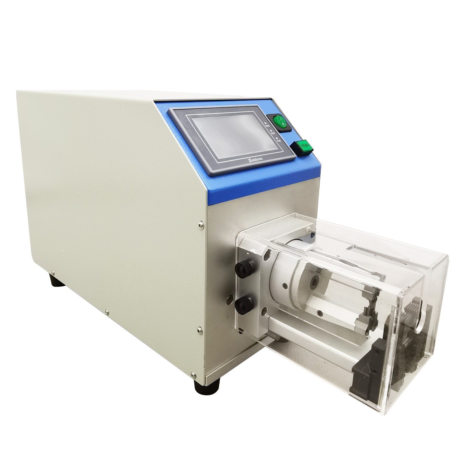 110V Coaxial Cable Multi-Layer Stripping Machine Rotary Wire Stripping Machine