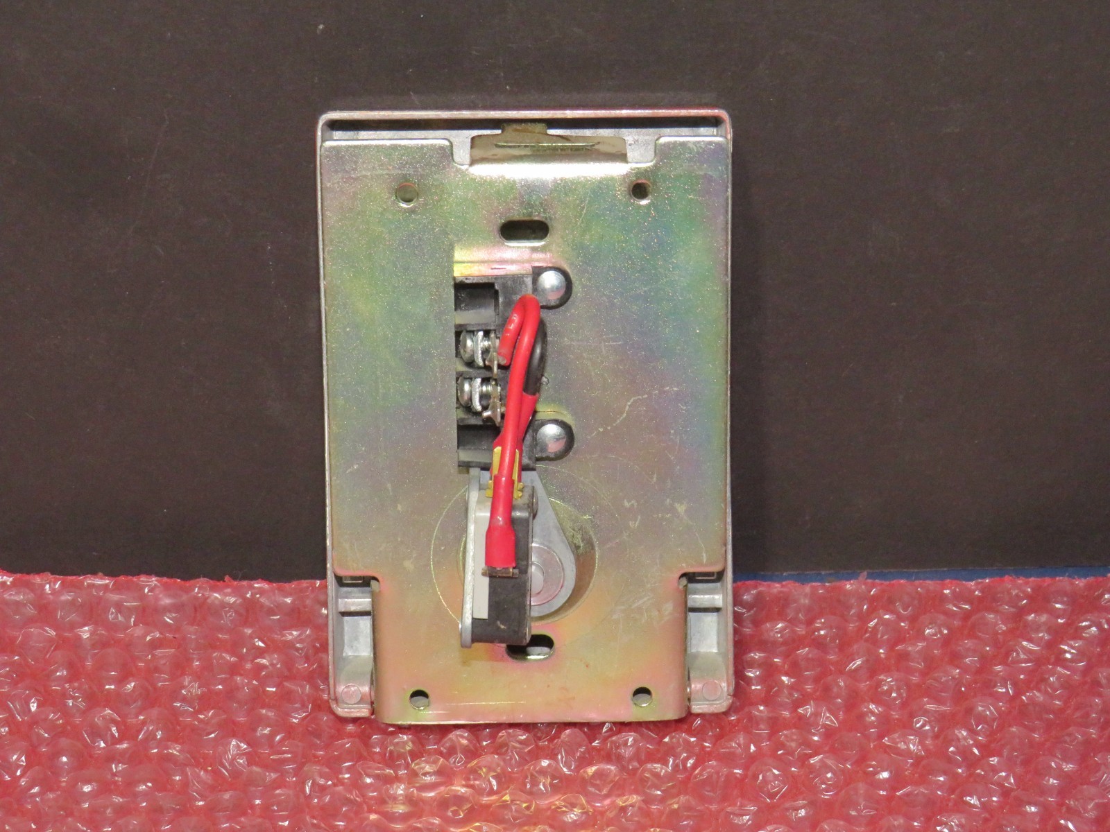 SECUTRON RMS-1T FIRE ALARM PULL STATION