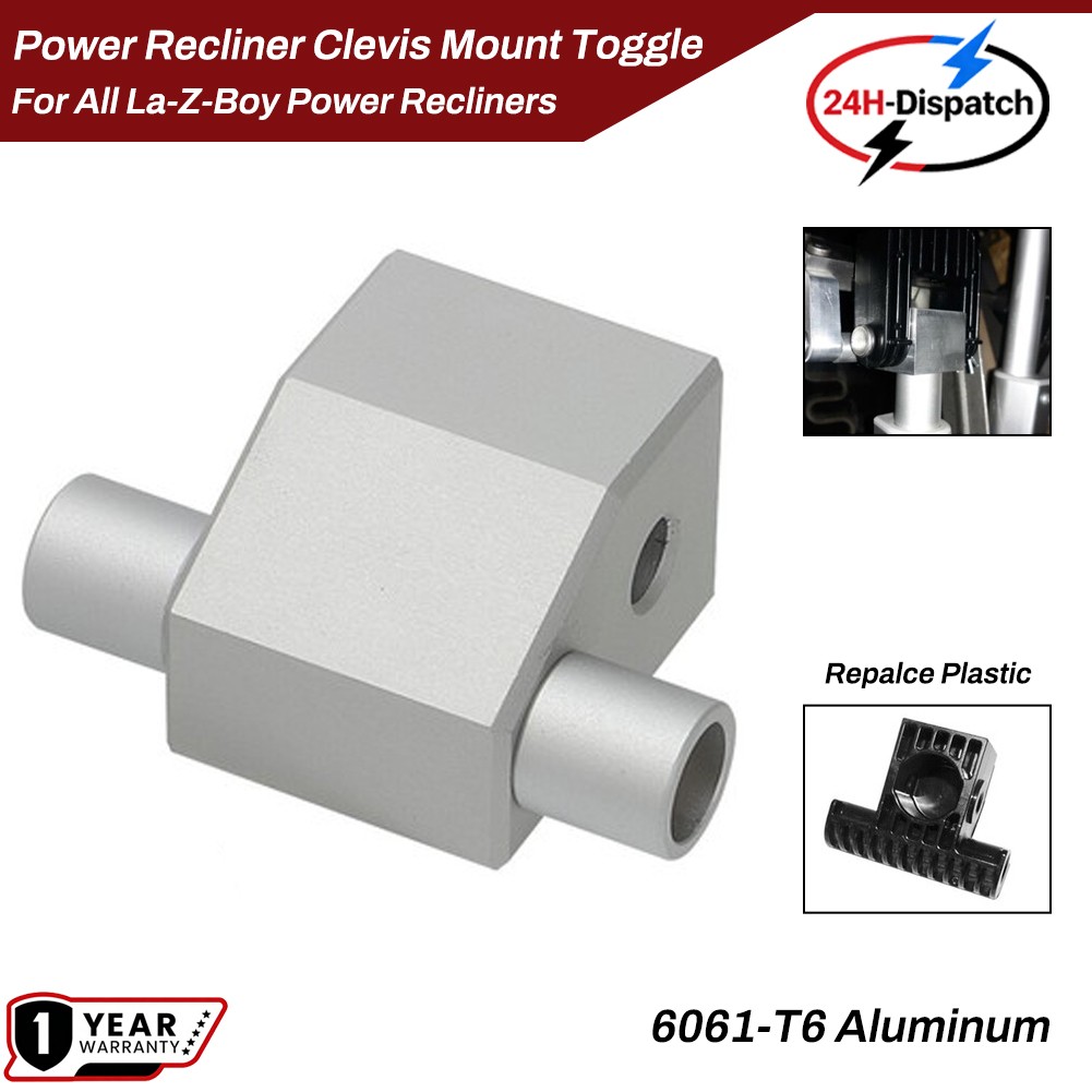 For All La-Z-Boy / LazyBoy Power Recliners Chair  Motor End Clevis Mount Toggle