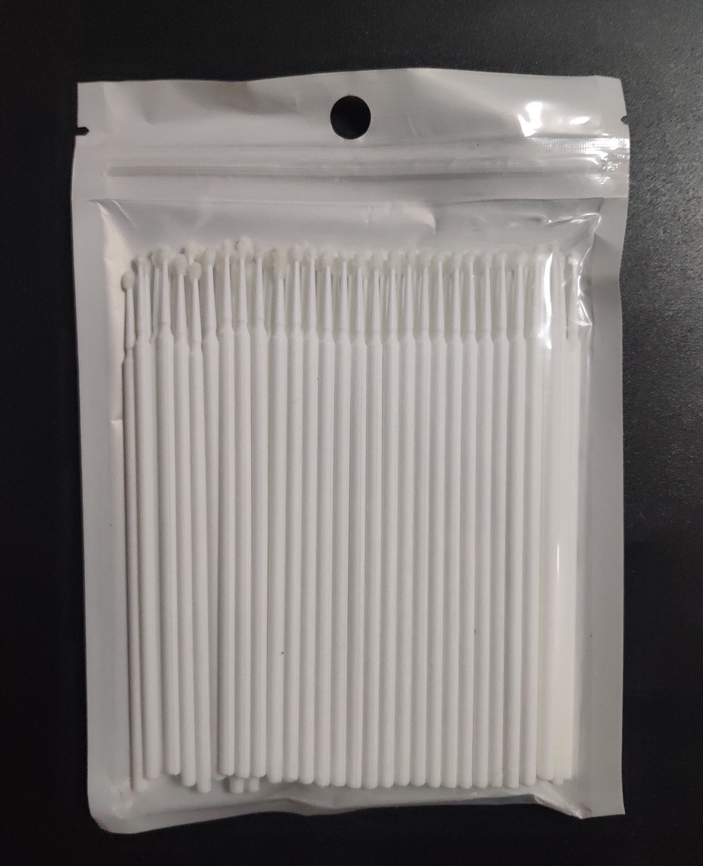 100Pcs Dental Microbrush Disposable Applicators Tips Micro Brush Cleaning