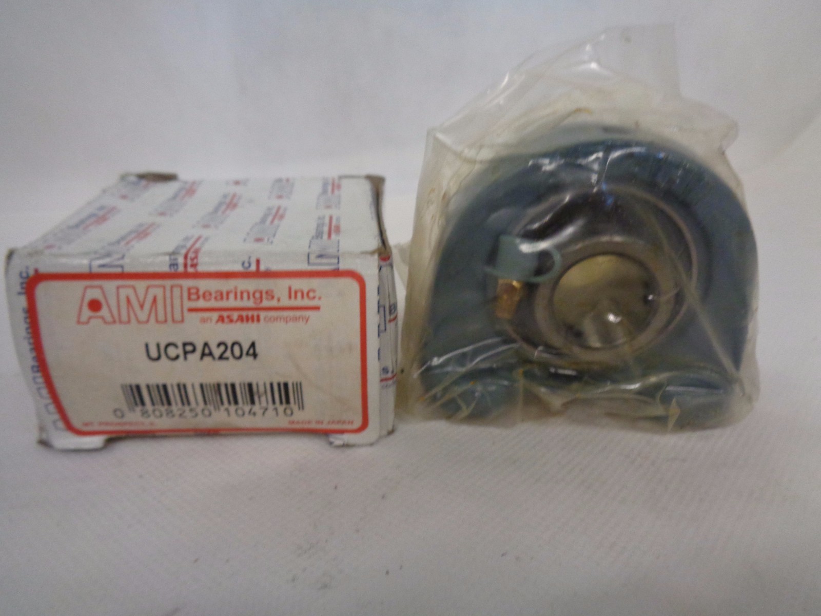 NEW AMI ASAHI UCPA204 PILLOW BLOCK BEARING