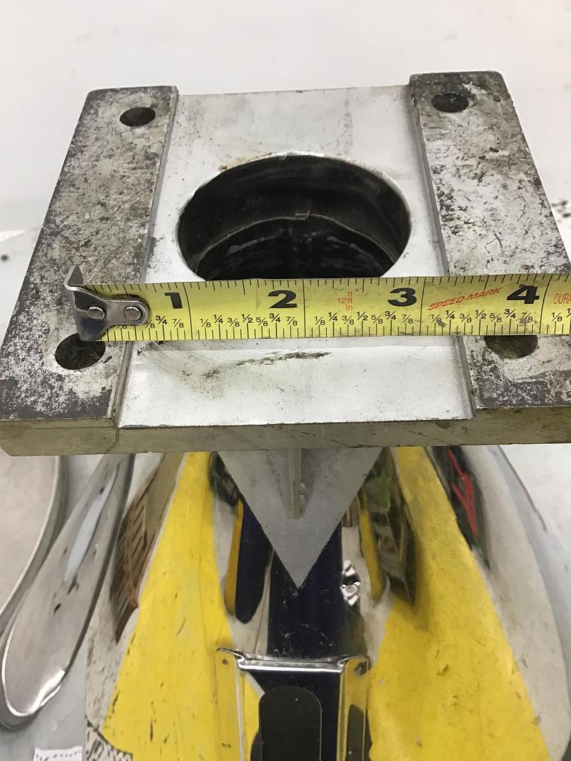 GENERIC Hopper with Lid 22X20 Used #142863