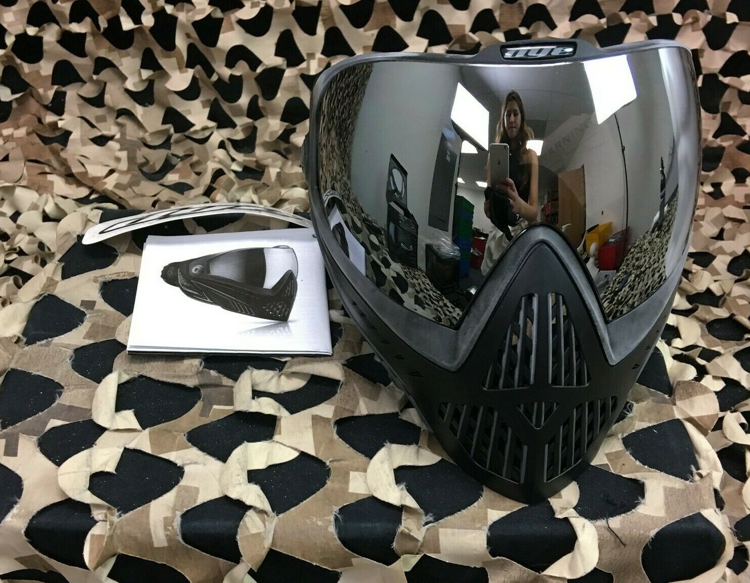 NEW Dye i5 2.0 Paintball Mask - Onyx
