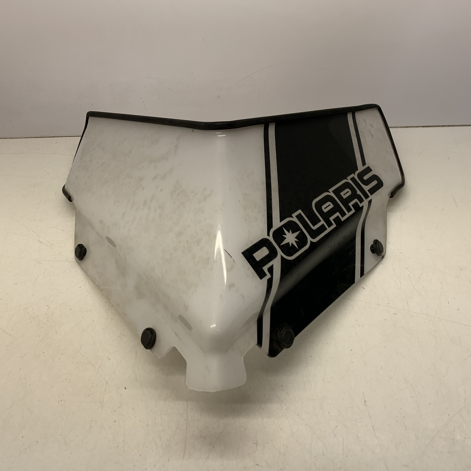 Low Windshield, White - 2020 POLARIS 600 Indy SP