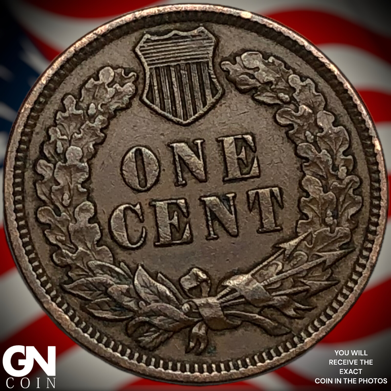 1906 Indian Head Cent Penny X1502