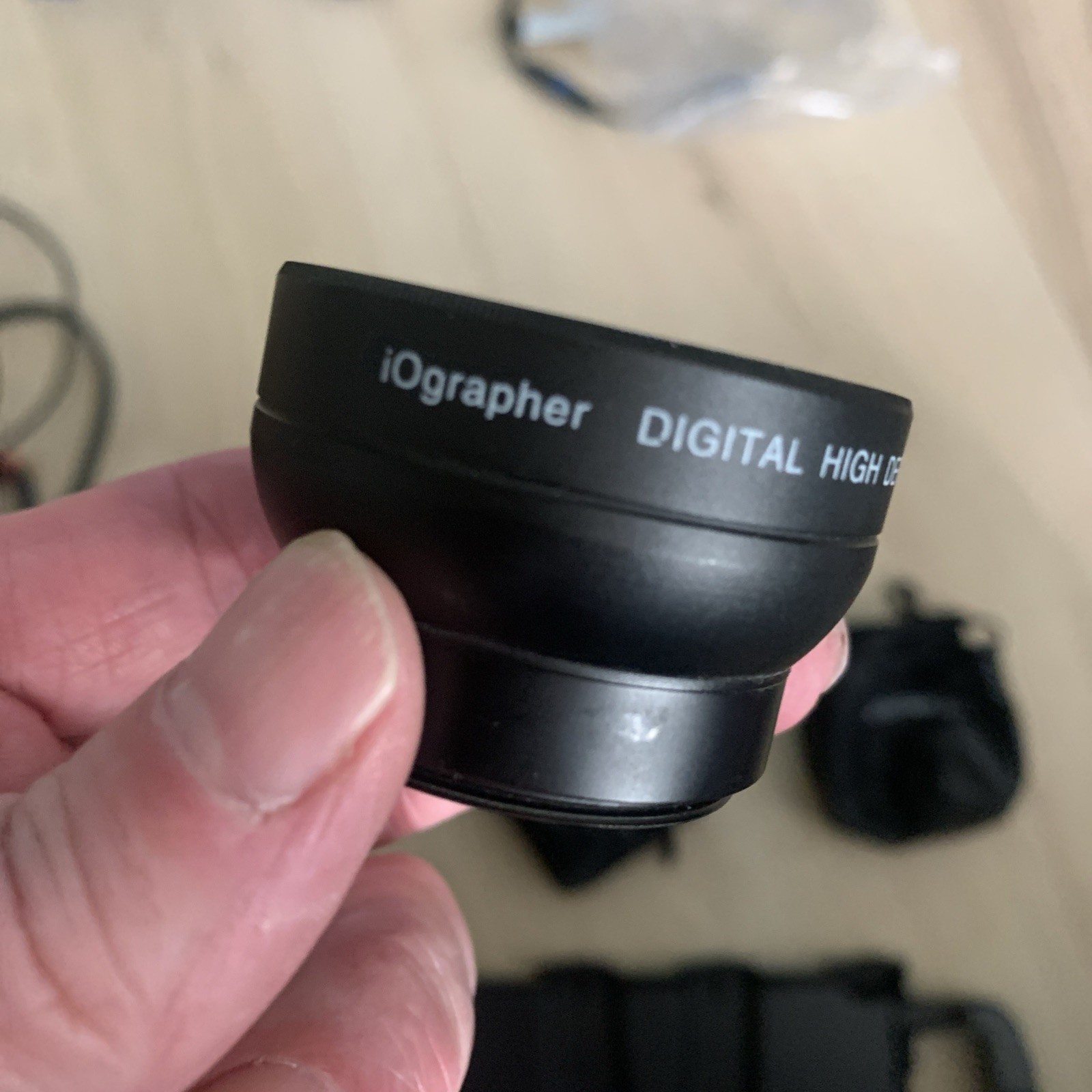 iOgrapher Filmmaking Kit w/ 2 lenses