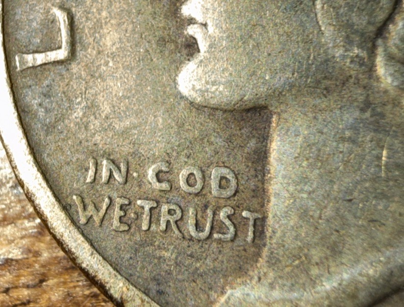 Rare 1944 Mercury Dime With Errors: “In Cod We Trust”, “G” in God, No mint mark