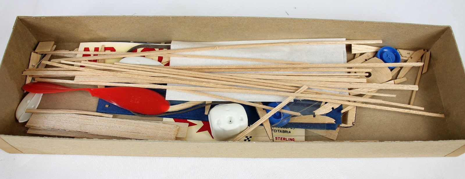 Sterling Models P-2 ~ Double Peanut Scale Kit – Monocoupe/Citabria