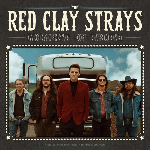 Red Clay Strays - Moment Of Truth [New CD]