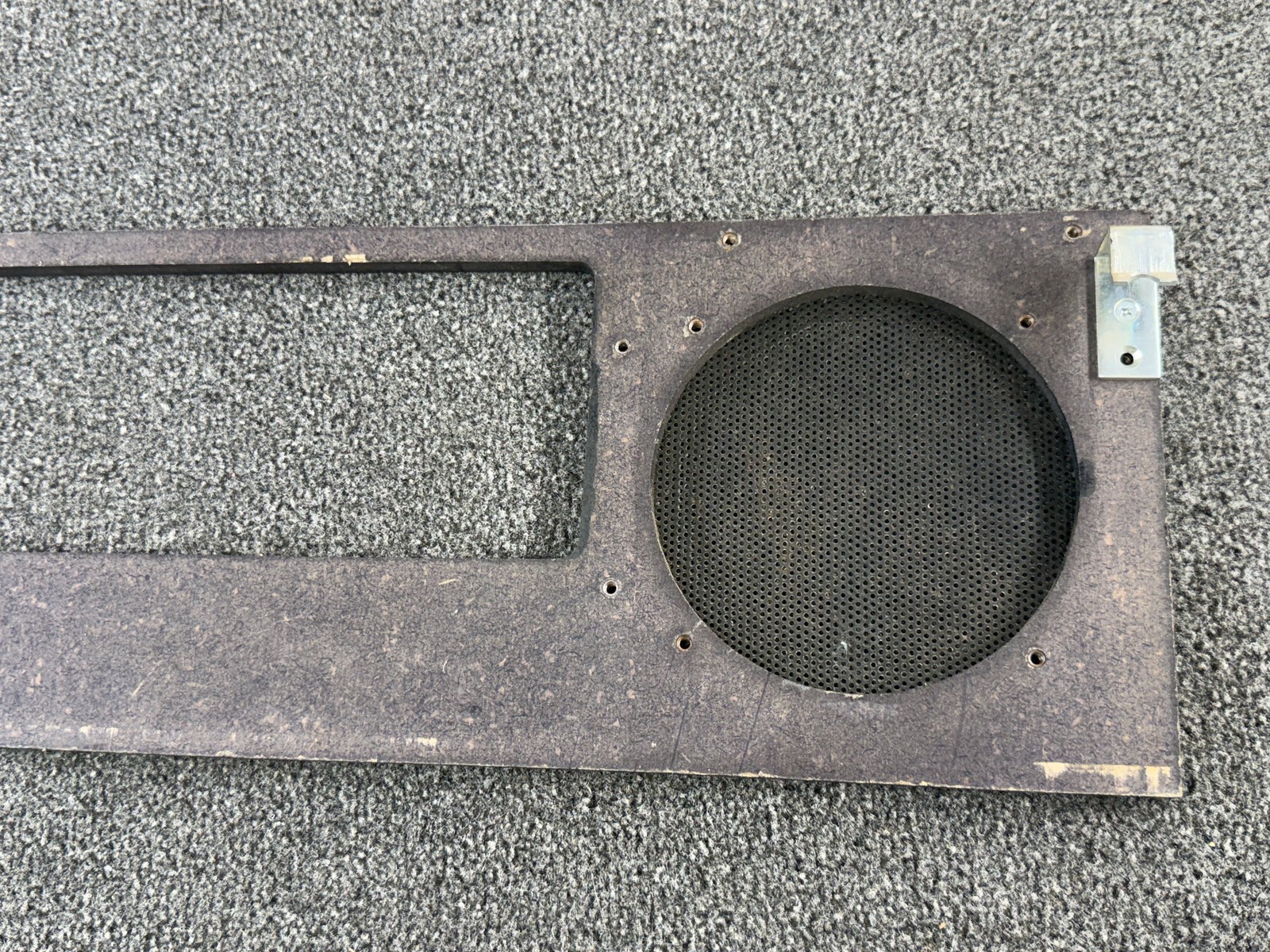 Williams Fire! Pinball Machine Cabinet Speaker Panel Display ORIGINAL