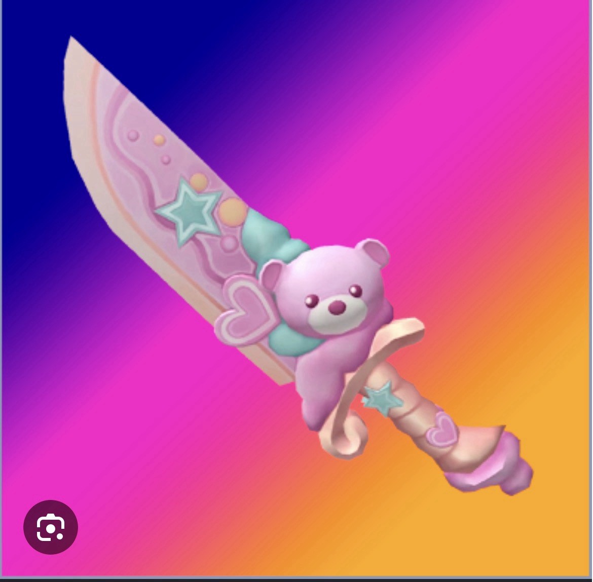 MM2 Sweet Knife Godly Knife Murder Mystery 2 Digital Purchase