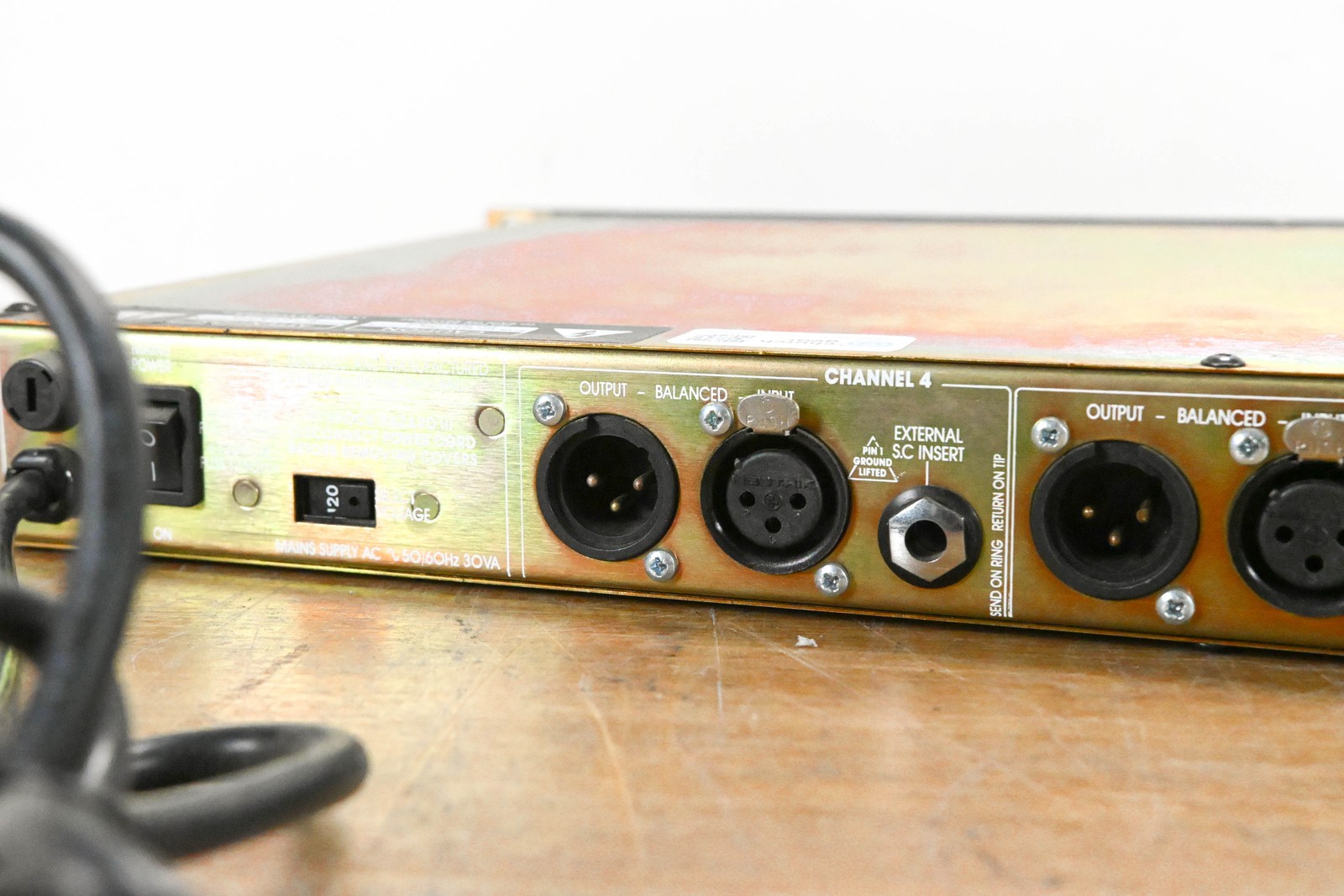 BSS DPR-404 4-Channel Compressor/De-Esser CG011TK