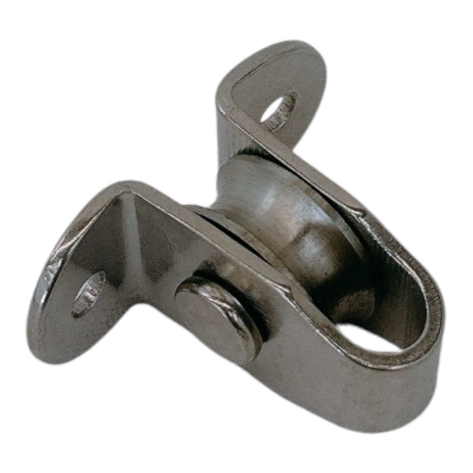 Marine Boat Pulley Block 1/4" Surface Mount – T304 Stainless Steel Sheave Block