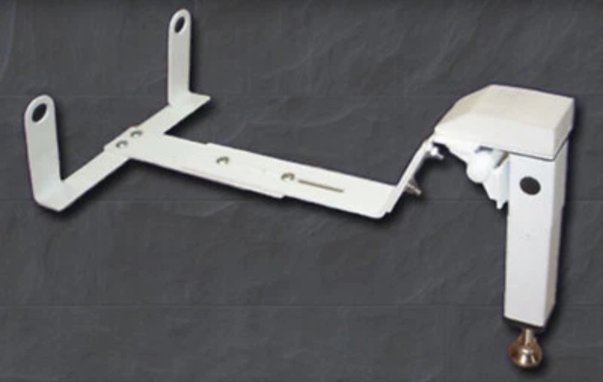 BAR INDUSTRIES SK1000U Wall-Mount Toilet Support Bracket