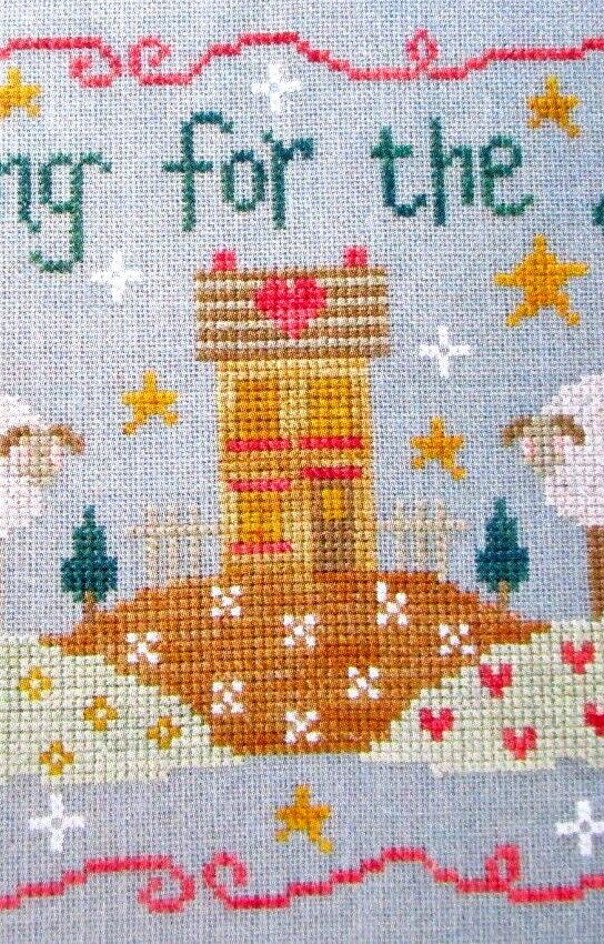Waiting For Star Lambs Advent He Is Not Here He Is Risen CROSS STITCH PATTERNS