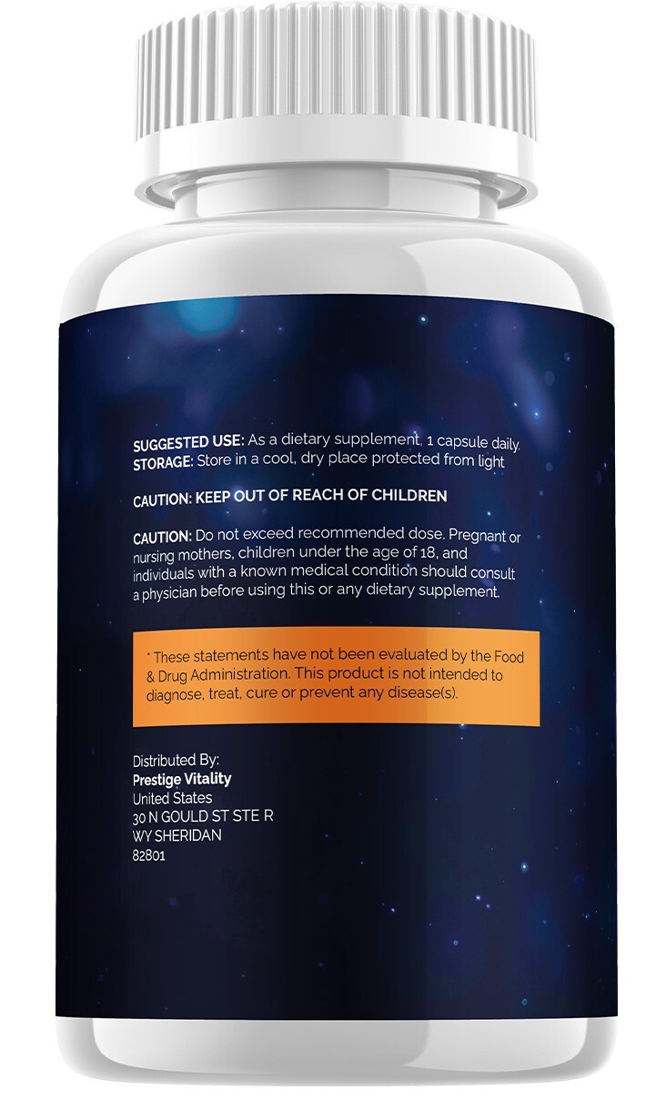 (5 Pack) Memory Lift Pro Brain Supplement Capsules – MemoryLift Pro All Natural