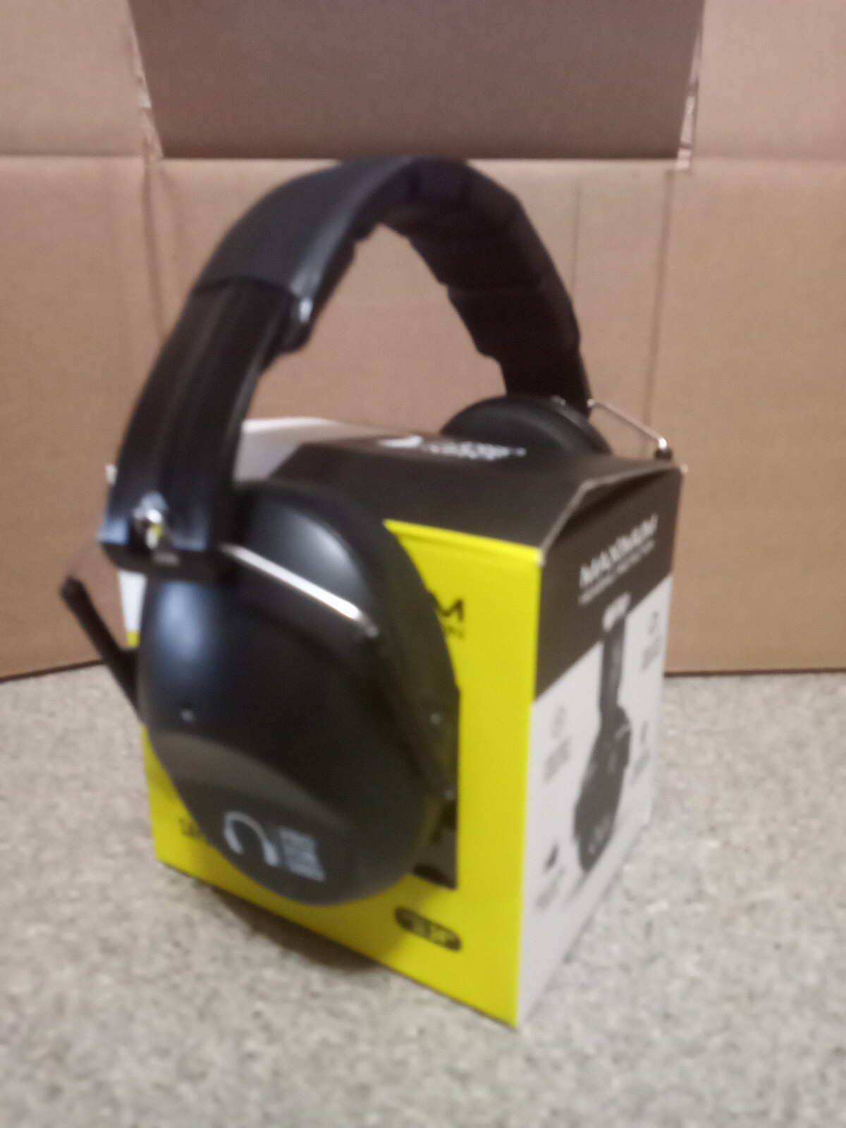 Pro For Sho 34dB NRR Safety Ear Protection -Special Designed Ear Muffs Lighter..