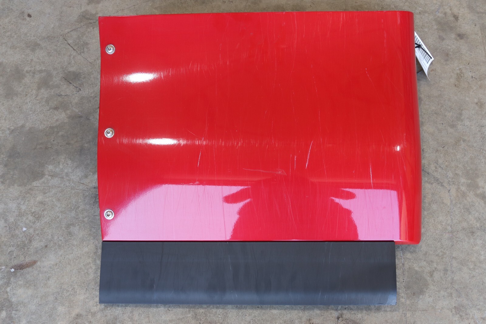 2017-2024 INTERNATIONAL LT625 REAR LEFT SIDE CAB UPPER FAIRING PANEL OEM