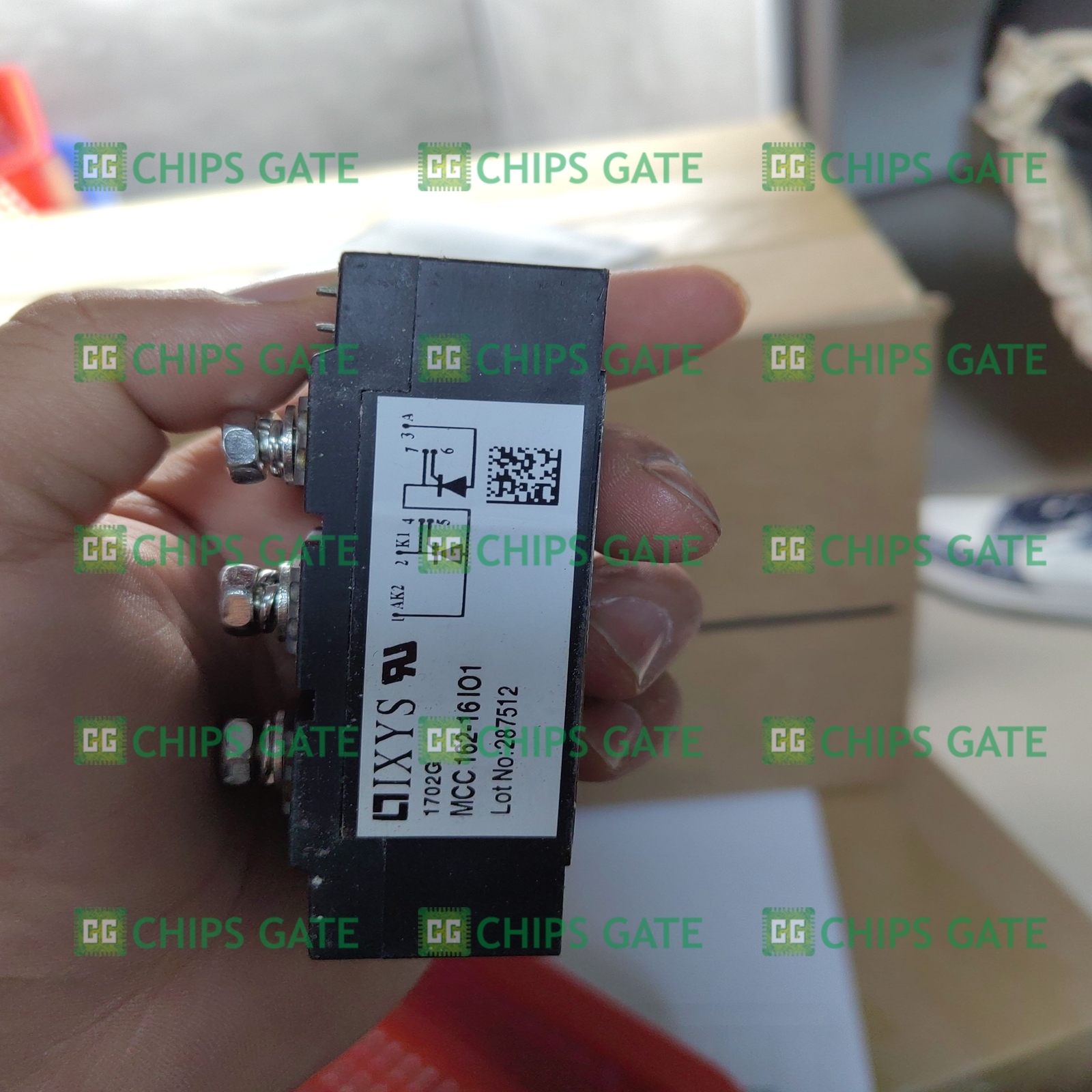 1PCS power supply module IXYS MCC162-16I01 NEW 100% MCC162-16IO1