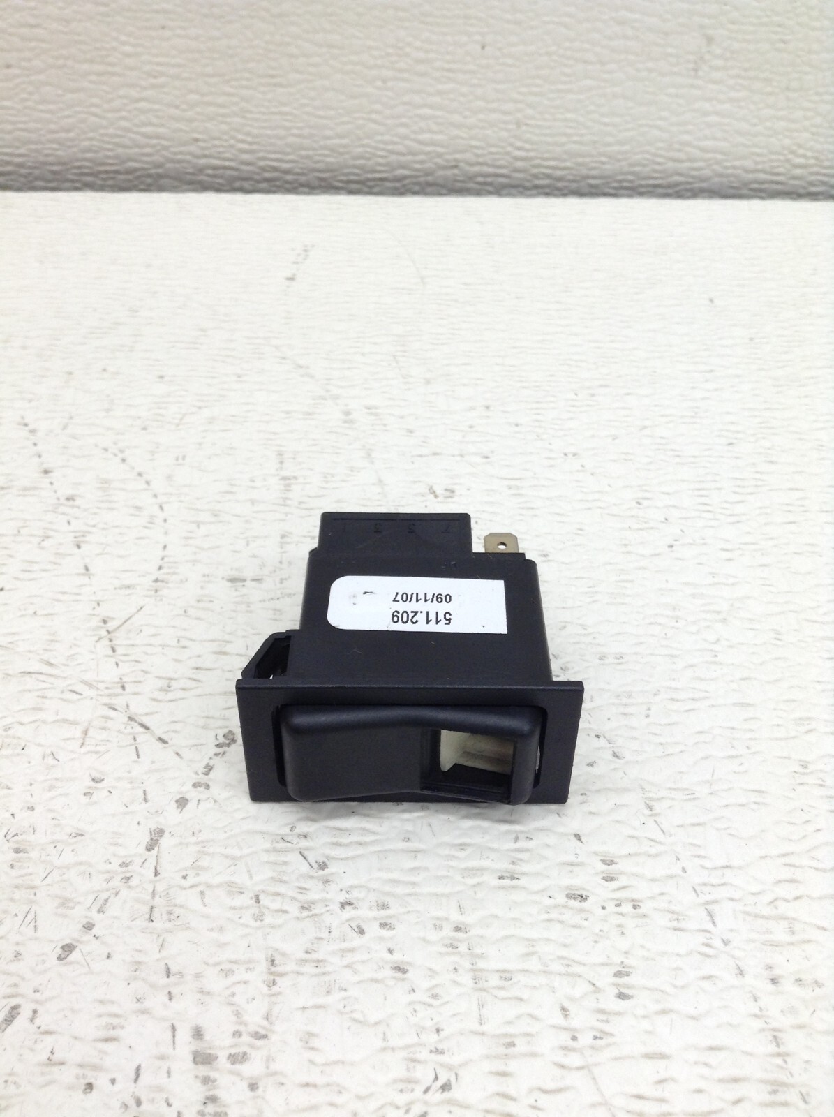 TE 511.209 3 Position Maintained Toggle Switch 511209 (TSC)