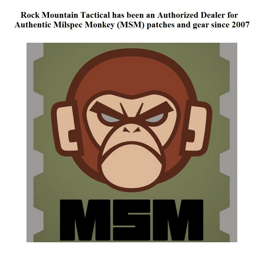 Milspec Monkey MSM Morale Patch Nylon - PHOENIX - FIRE2 Full Color NEW!