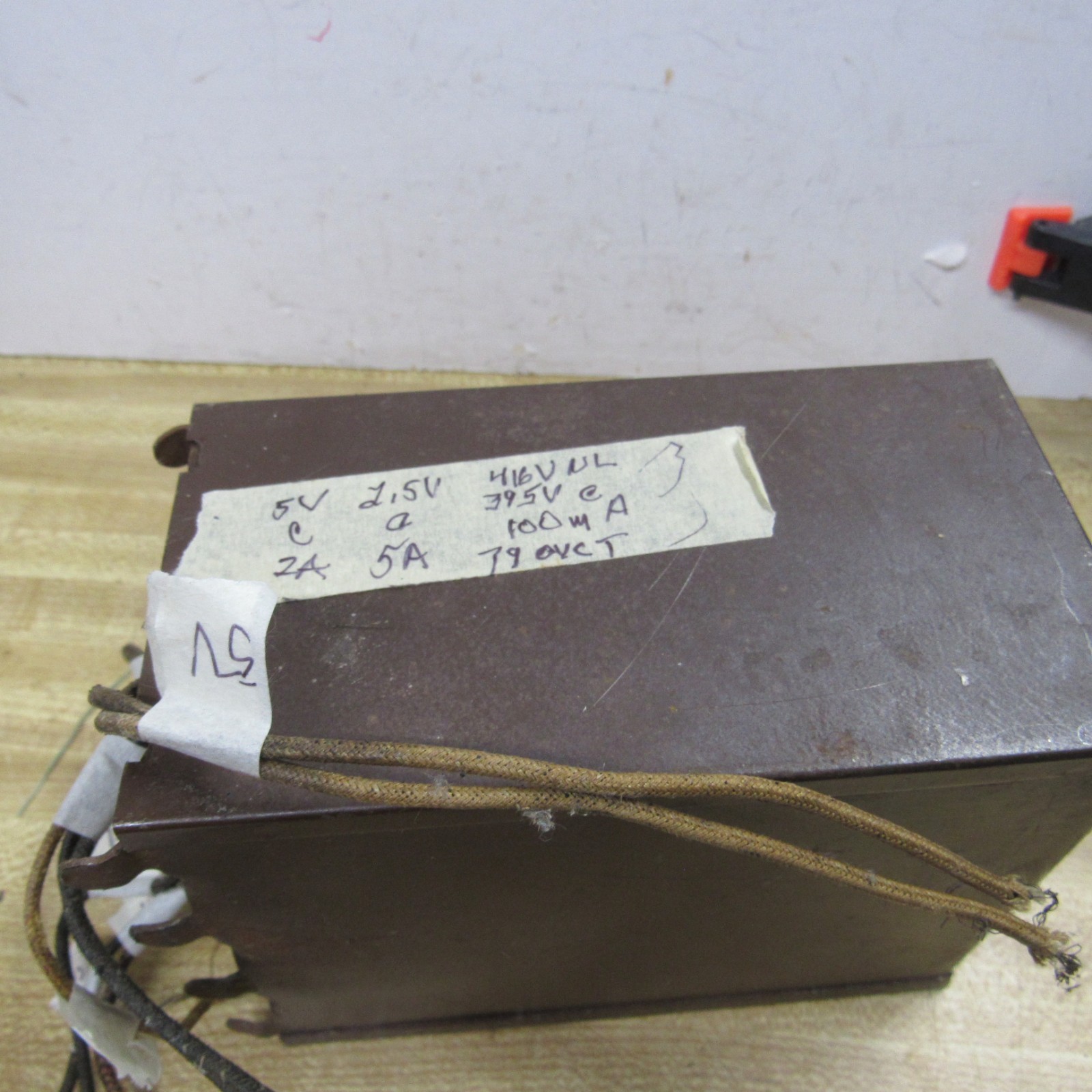TRANSFORMER POWER 790VCT 5V 2.5V