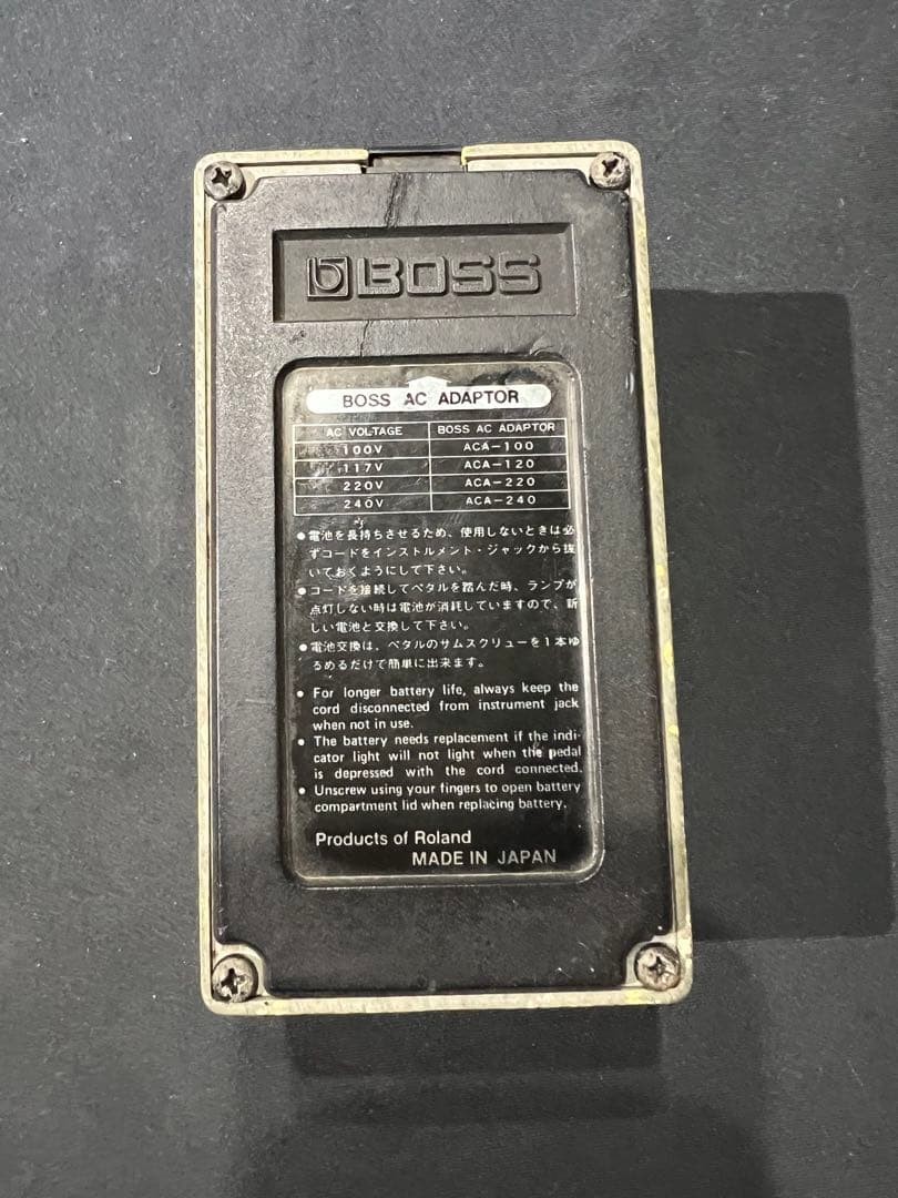 BOSS SD1 844050