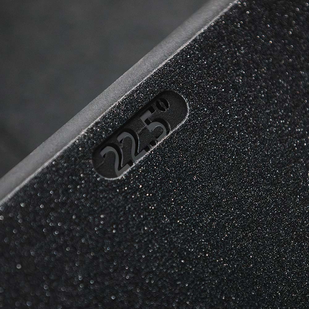 Titan Fitness Squat Wedge, Single 20.5" Wide, 22.5-Degree Incline Slant Board
