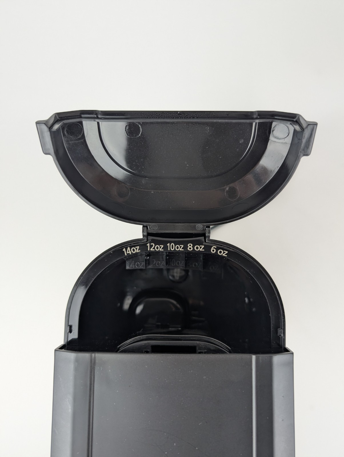 Mainstays Single Serve Coffee Maker - Grounds & Pods - Black Matte