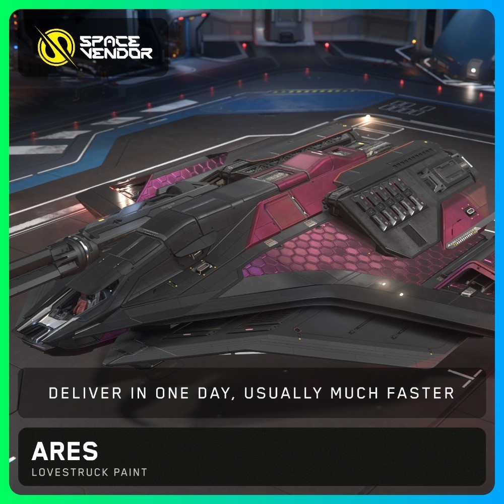 Star Citizen - Ares - Lovestruck Paint - Space Vendor
