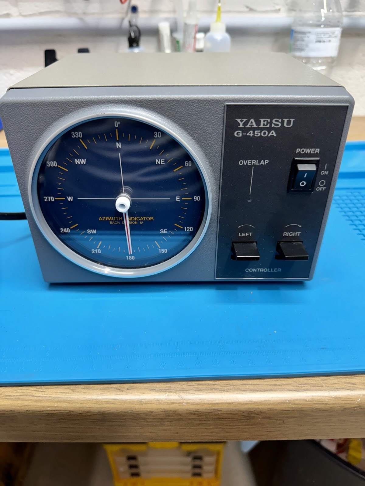 Yaesu G-450ADC Light Medium Duty Rotator Controller Only