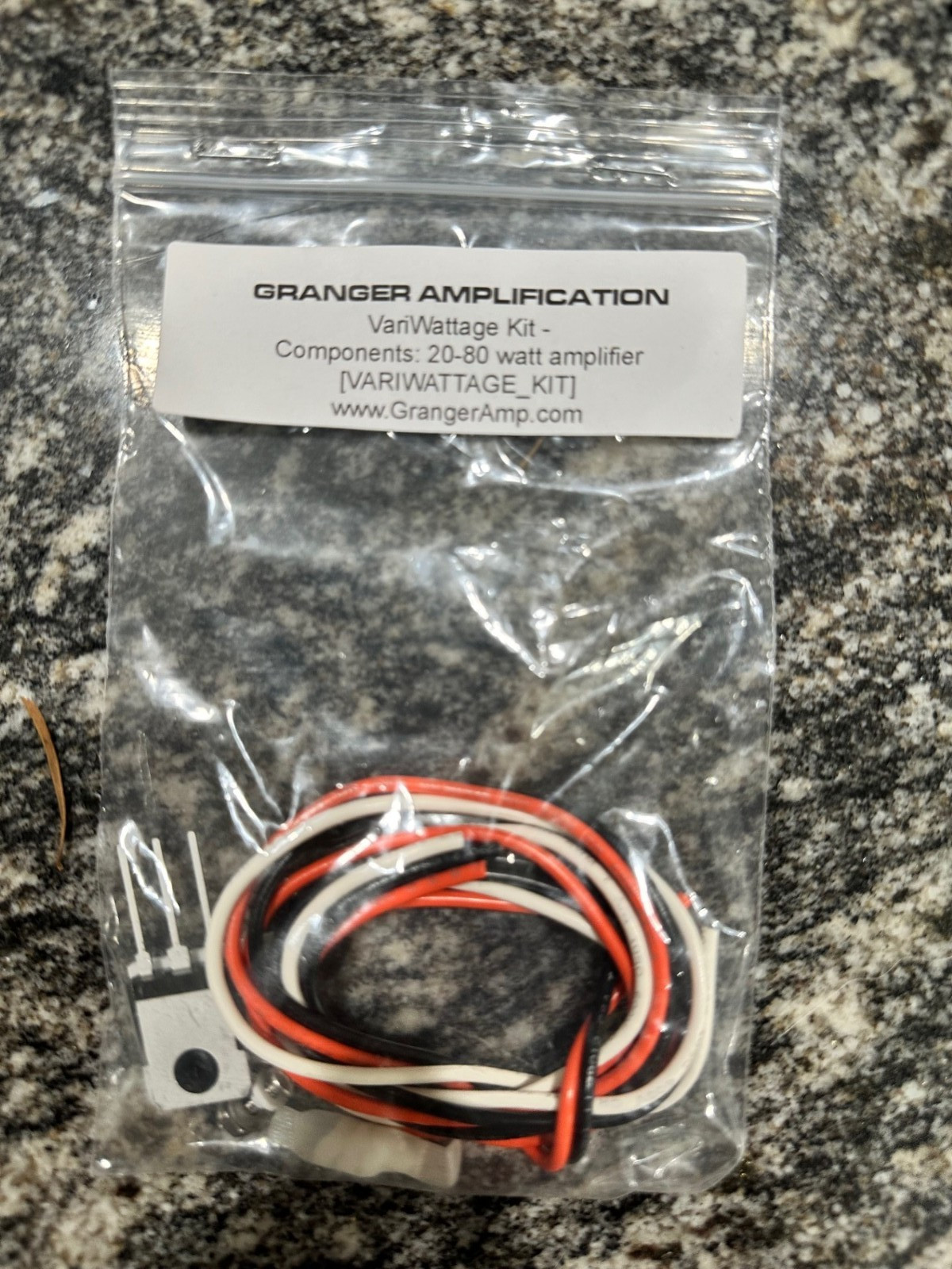 Granger Amplification VariWattage KIT - 20-80 watt w/options!!