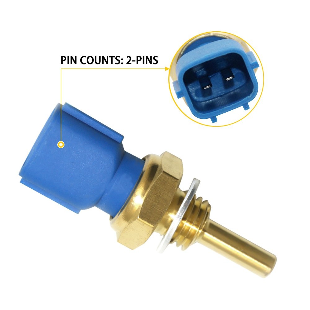 Engine Coolant Temperature For Sensor 1995-07 Maxima 2006-07 03-07 Micra Murano