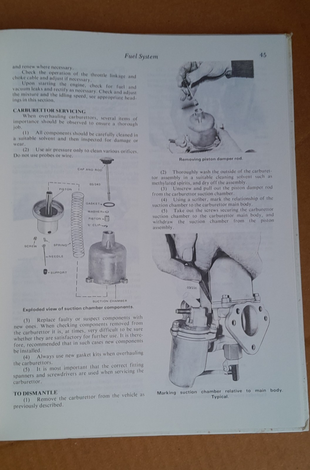 CLASSIC TRIUMPH TOLEDO MANUAL .. L@@K !