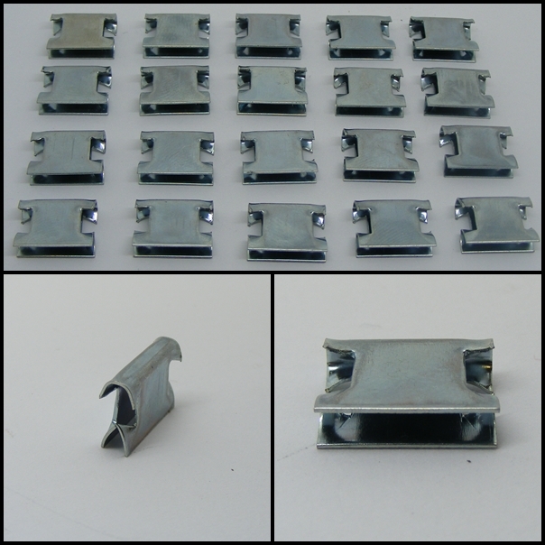 Classic Mini Seam Finisher Clips x20 INC. FREE POST rover austin cooper bmc