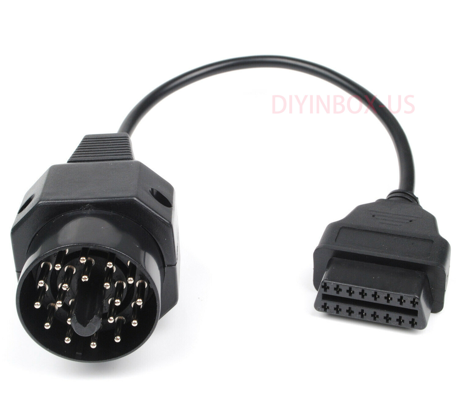 20 Pin to 16 Pin OBD2 Adapter Connector Scanner Cable for BMW E36 E38 E39 E46 Z3