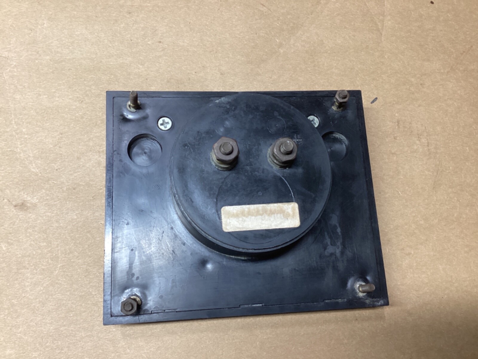 Beede A.C. Amperes Panel Meter 0-50 #122M12