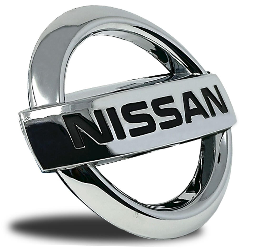 Front Grille Emblem Nissan Altima 13-18 Murano 15-18 Quest 11-17 Rogue 10-18