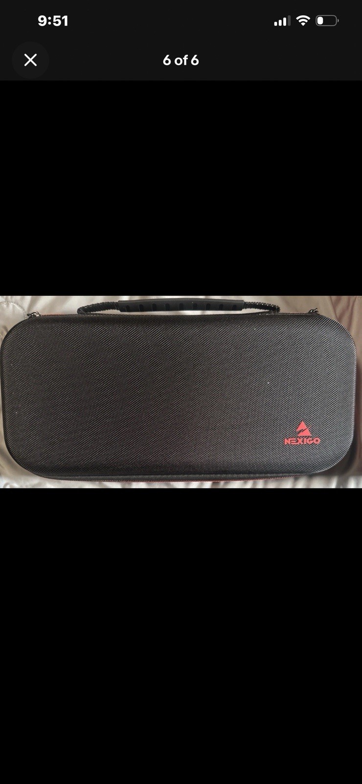 NexiGo Switch Controller Grip Carrying Case for Nintendo Switch/Switch OLED