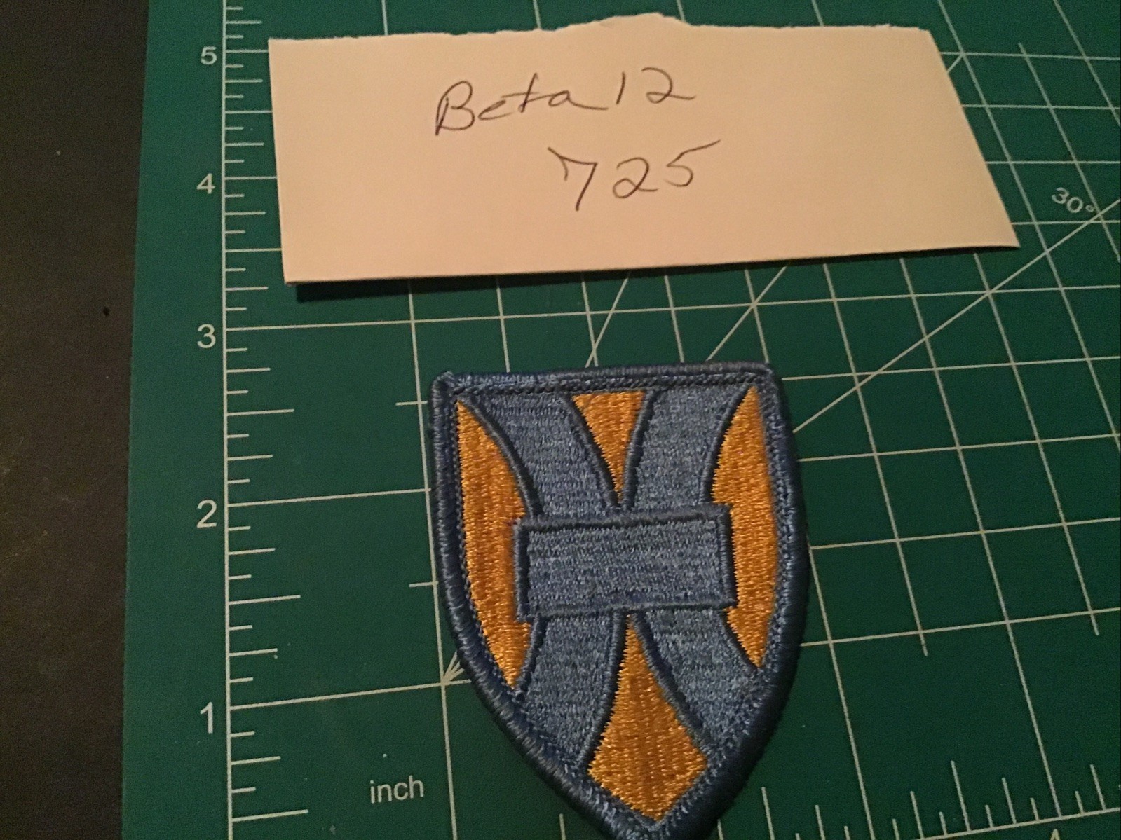 US ARMY 1st SUPPORT BRIGADE Full Color Patch