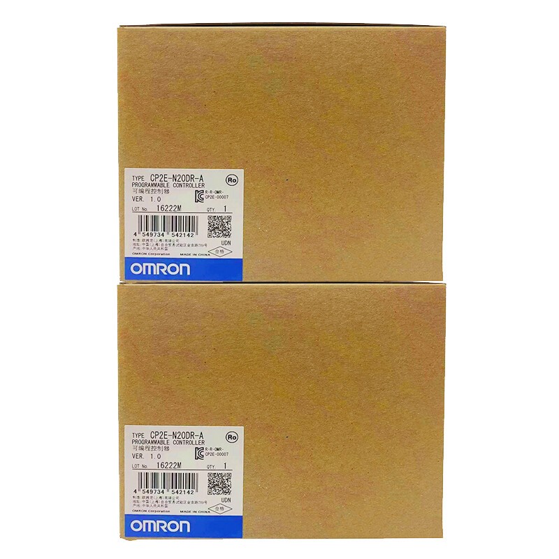 Omron CP2E-N20DR-A PLC Processors Control Unit