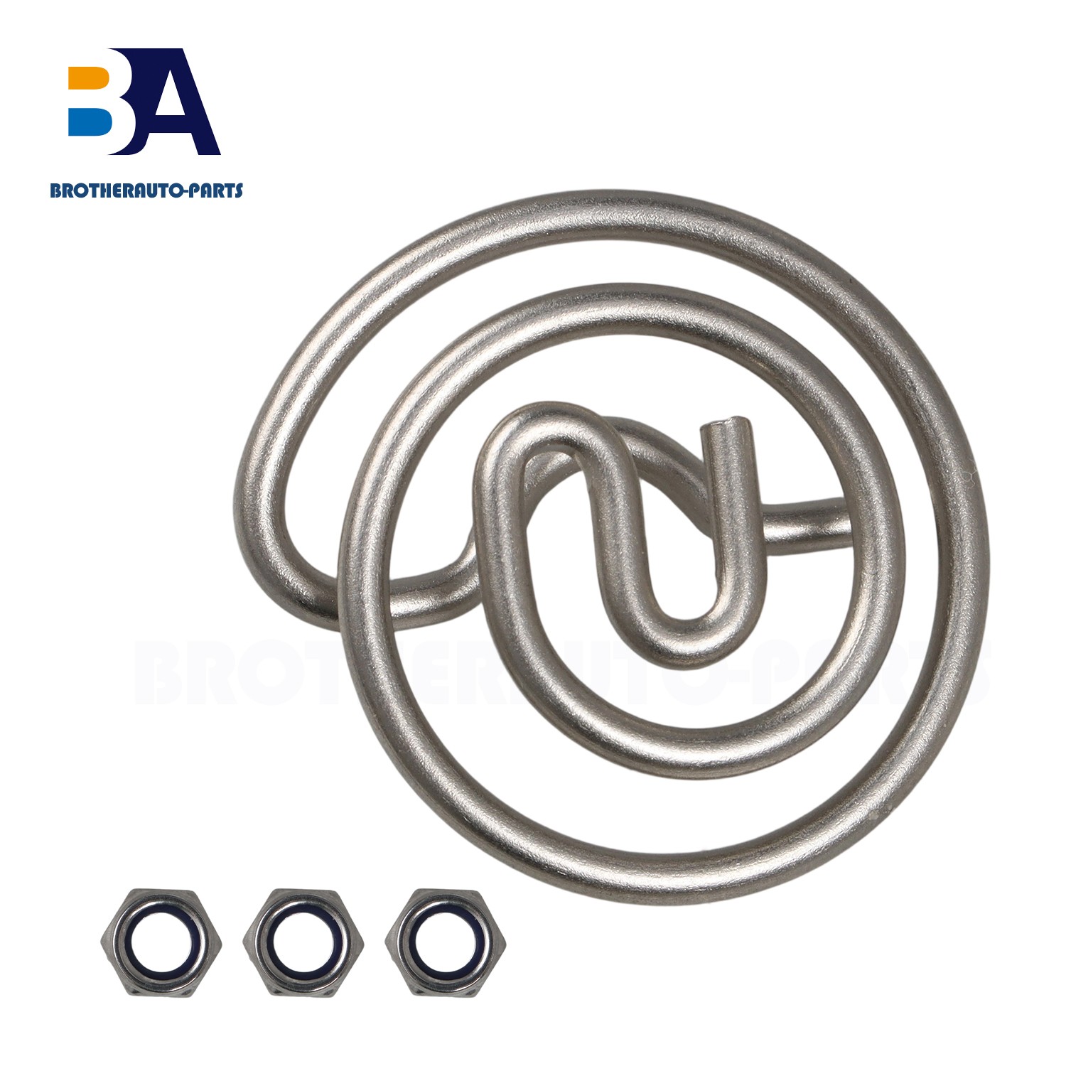 1 Set Electronic Exhaust Actuator Valve Spring for 2015-2022 Dodge Charger