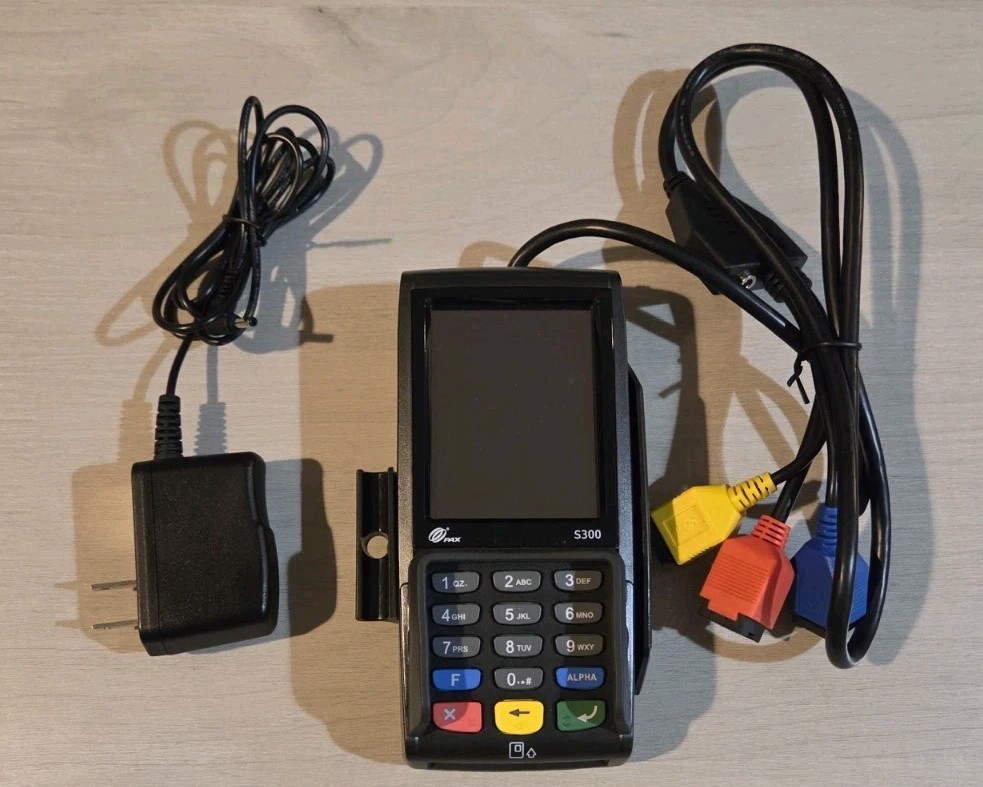 PAX S300 Integrated Pin Pad Credit Card Terminal