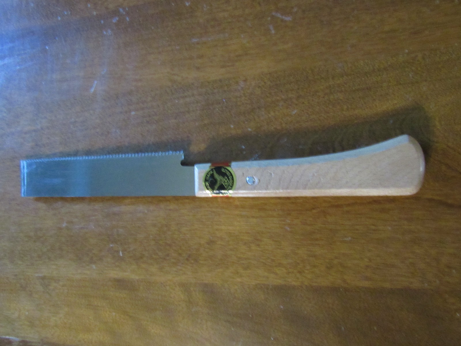 Kubota Kogyo Japanese Woodworking Flush Cut Saw Flexible 6" Blade Bamboo Handle