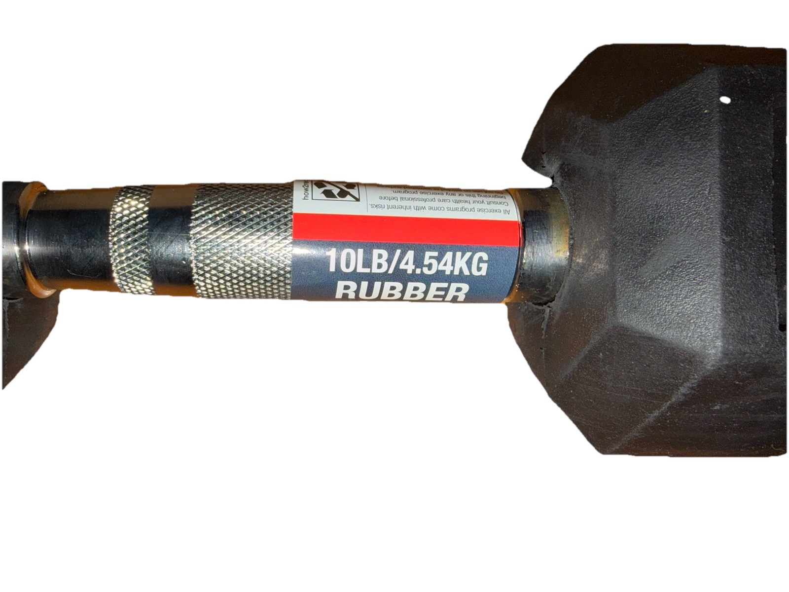 10lbs Hex Dumbbell Set